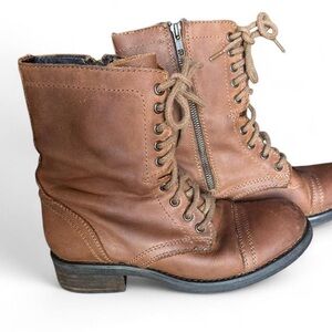Steve Madden Brown Ankle Boots